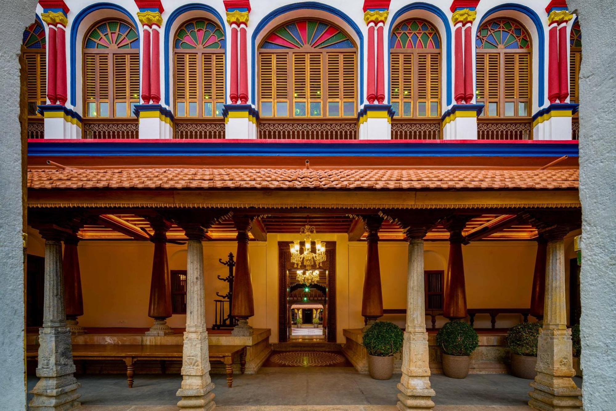 The Lotus Palace Chettinad Karaikkudi Exteriör bild