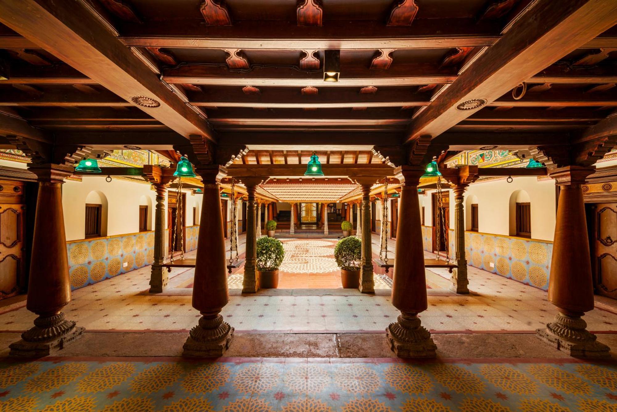 The Lotus Palace Chettinad Karaikkudi Exteriör bild