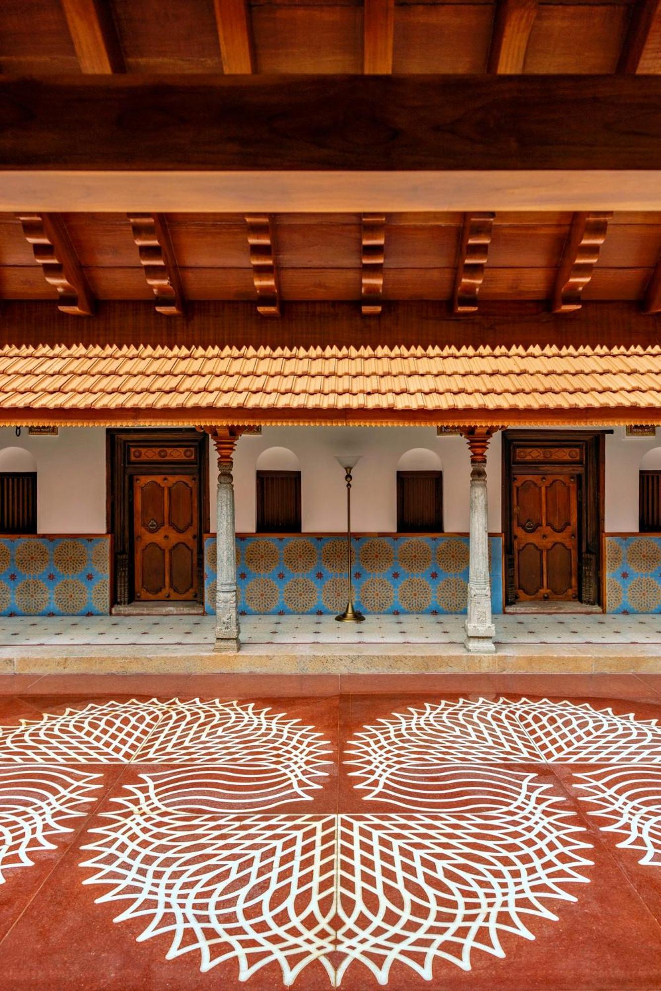 The Lotus Palace Chettinad Karaikkudi Exteriör bild
