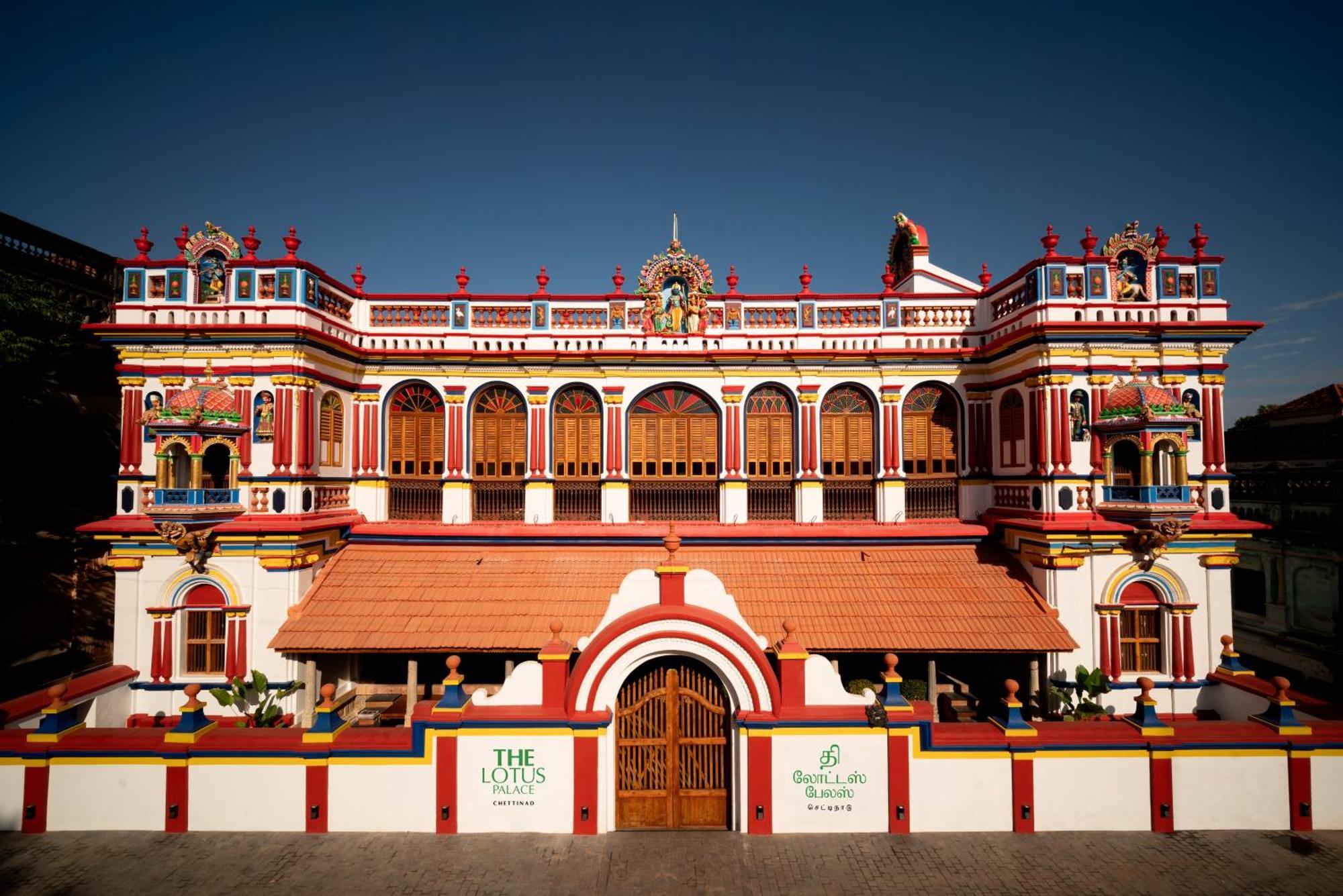 The Lotus Palace Chettinad Karaikkudi Exteriör bild