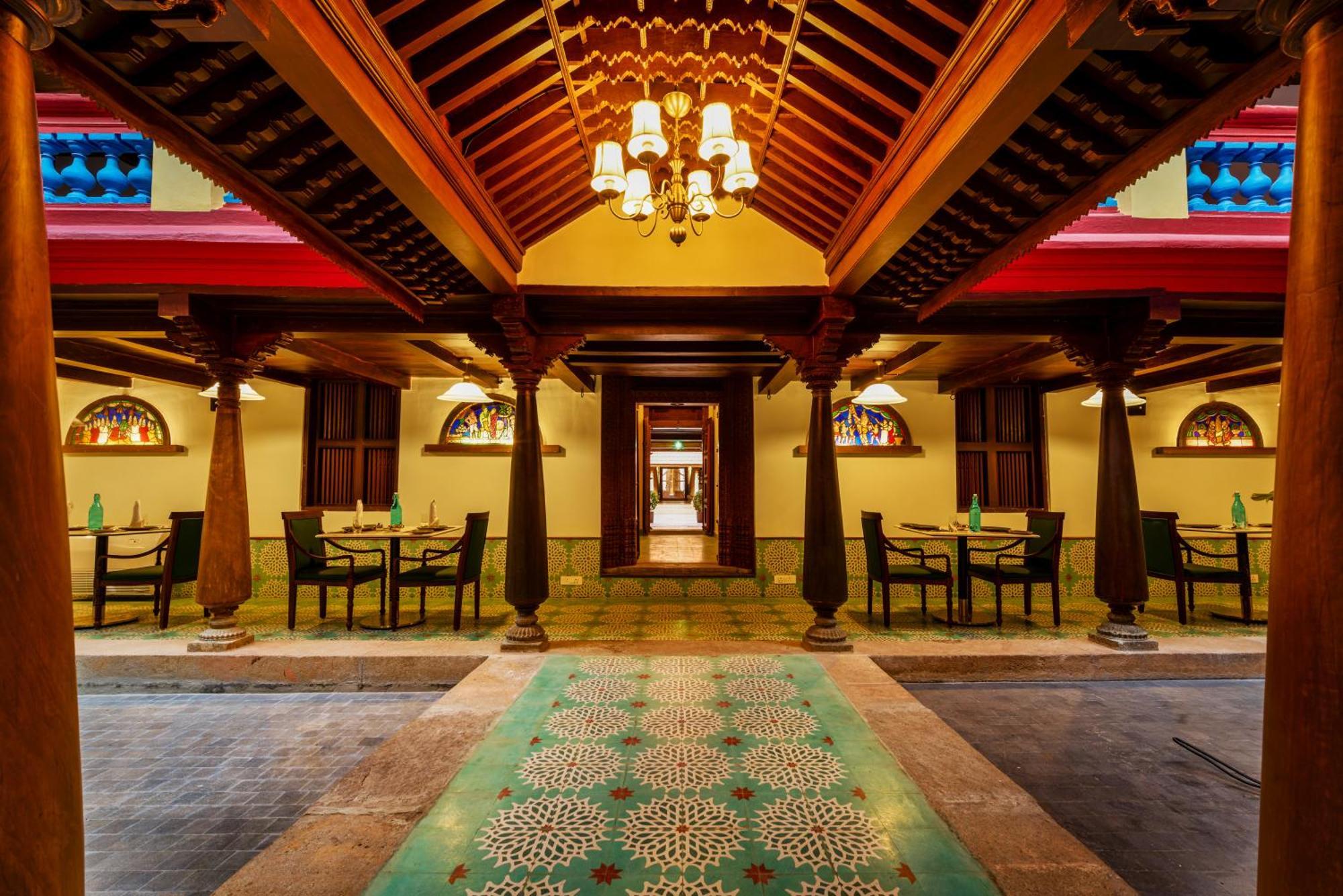The Lotus Palace Chettinad Karaikkudi Exteriör bild